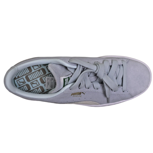 Puma Suede Classic Sneakers Powder Blue and White Women’s US 7 New w/ Box No Tag - Picture 9 of 15
